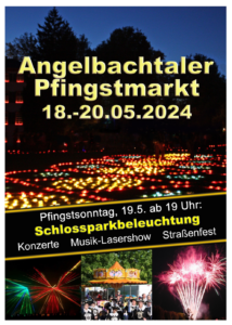 Mehr über den Artikel erfahren Pfingstmarkt-Programm 2024