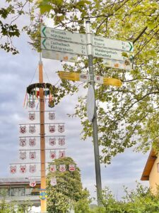 Mehr über den Artikel erfahren Aufbau für den Pfingstmarkt 2024