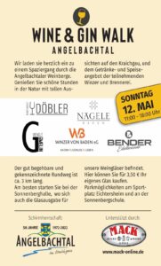 Mehr über den Artikel erfahren Wine & Gin Walk